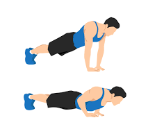 push ups