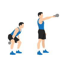 Kettlebell swing